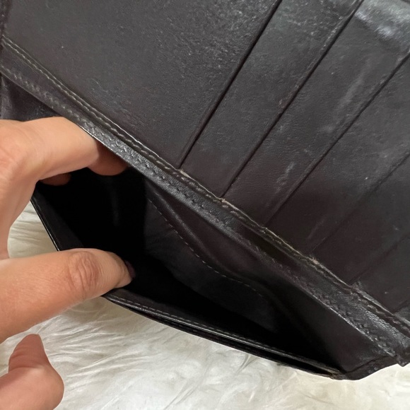 Authentic Gucci Continental Leather Wallet 🤎 - Picture 5 of 7